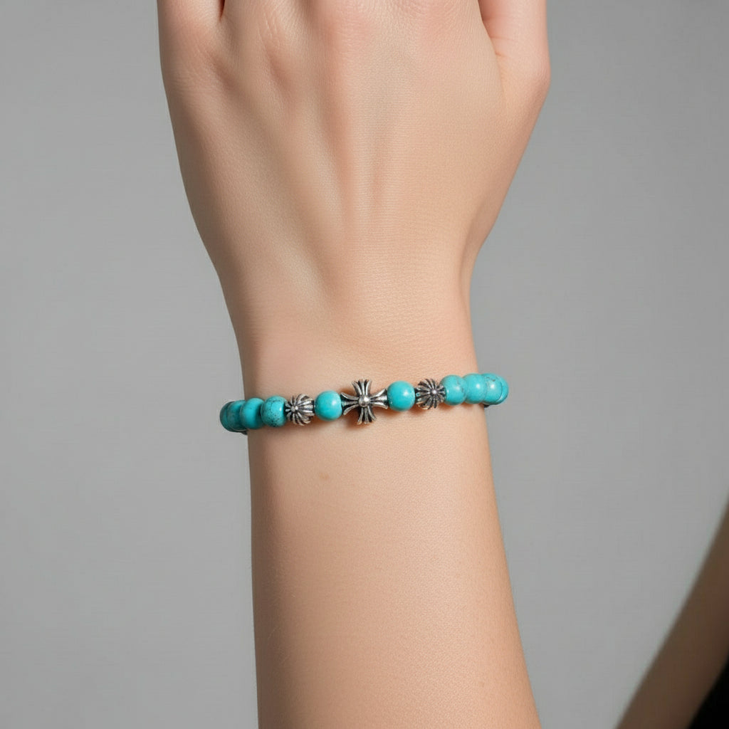 🌀 Turquoise Tranquility Bracelet