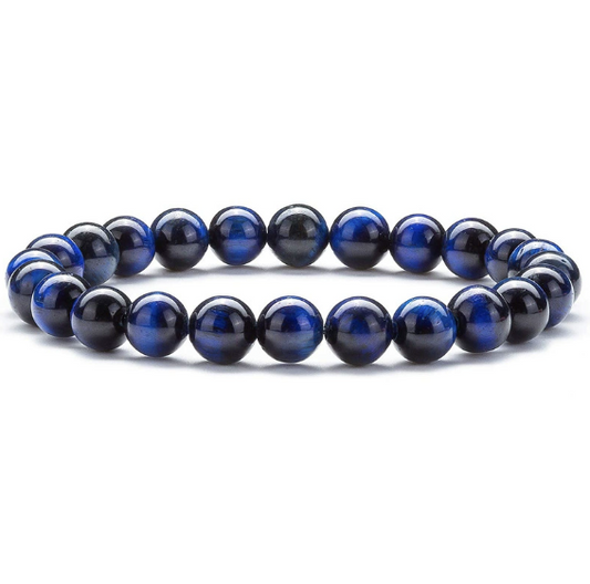 🧿 Blue Tiger Eye Protection Bracelet